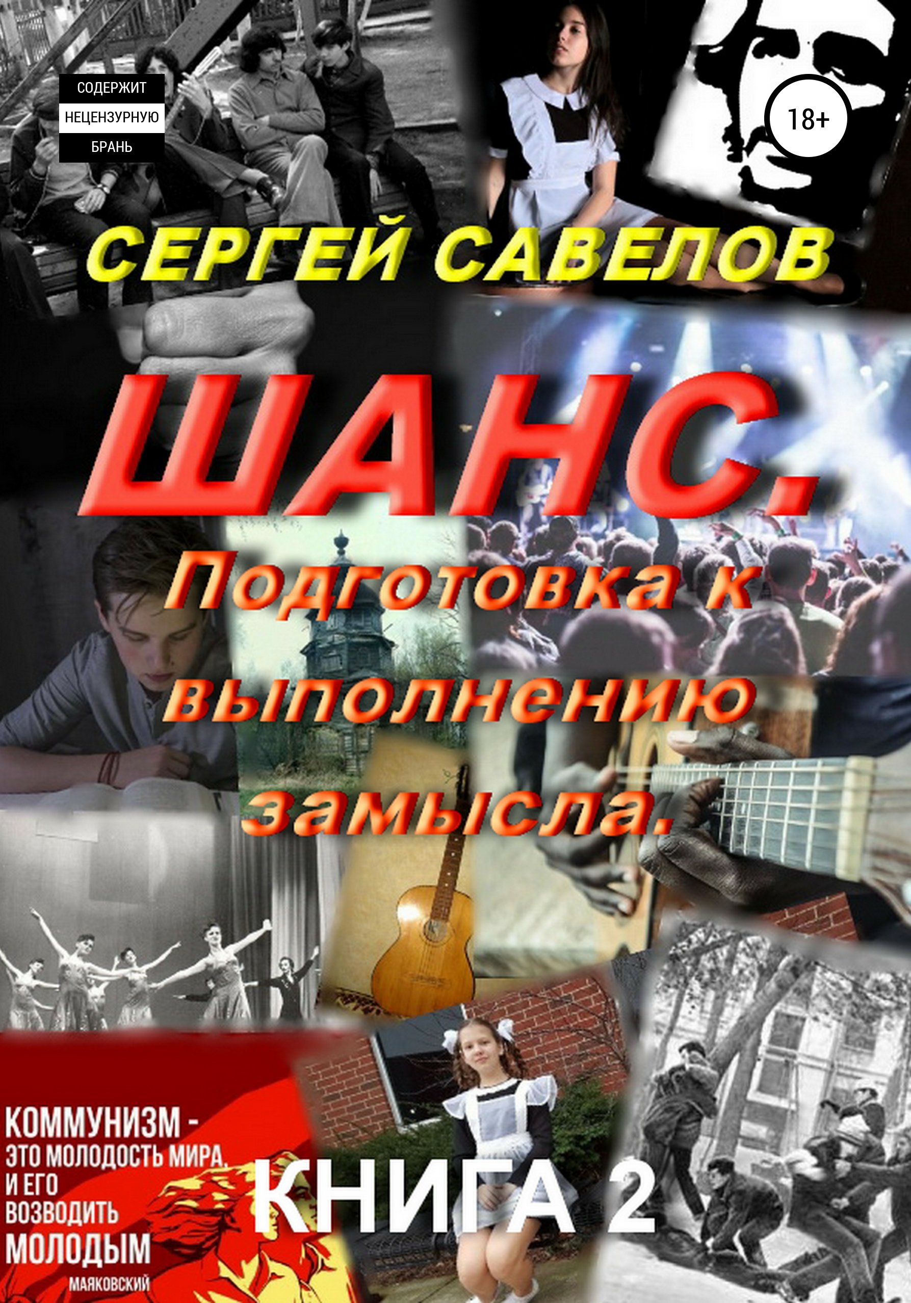 Шанс 1 Внедрение. (Я в моей голове). Книга 1 Сергей Савелов слушать  аудиокнигу онлайн без регистрации